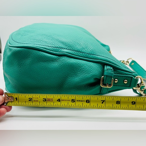 Kate Spade Leather Turquoise Hobo Bag - Picture 7 of 16